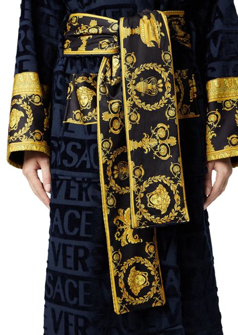 peignoire versace homme|Versace .